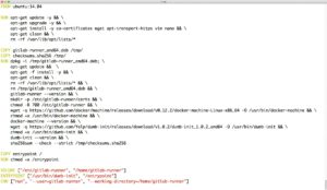 Abbildung 2: Ein Dockerfile ist keine Magie &ndash; es beschreibt, was der Befehl &raquo;docker build&laquo; tut, um ein Basis-Image zu erstellen.