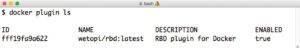 Abbildung 5: Docker beherrscht eine Vielzahl von M&ouml;glichkeiten, um Volumes auch aus externen Storage-Quellen zu speisen.