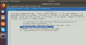 Abbildung 1: Coreboot nutzt das vom Kernel bekannte Kconfig-Konfigurationssystem.