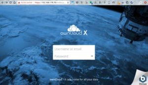 Abbildung 3: Die Bitnami-Appliance für Owncloud richtet ein selbst signiertes Zertifikat ein. Um ein echtes Zertifikat muss sich der Anwender selbst kümmern.