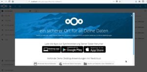 Abbildung 4: Der Web-Installer liefert mit sehr wenig Aufwand eine einsatzbereite Nextcloud. Der Anbieter des Webspace muss aber SSH-Zugriff erlauben.