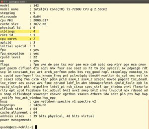 Abbildung 3: CPUs, die dank ihres doppelten Registersatzes symmetrisches Multithreading unterstützen, sind durch Spectre-Angriffe besonders gefährdet.
