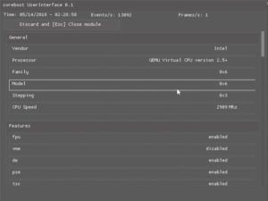 Abbildung 4: Das Coreboot-UI CBUI nutzt Nuklear <a href="#artRef-i7">[7]</a>, um ein grafisches Men&uuml; anzuzeigen.