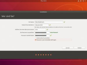 Abbildung 4: Ecrypt-FS fehlt nun als Option im Installer, die Entwickler empfehlen Luks oder FS-Crypt.