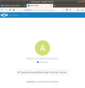 Abbildung 6: Der anonyme Upload ist eine Alternative zum Datenaustausch via E-Mail oder FTP.