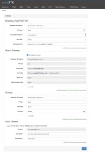 Abbildung 1: Damit Open Attic 3 perfekt funktioniert, verbindet der Admin es zunächst mit dem von Deep Sea betriebenen Admin-API.