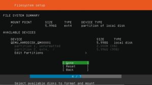 Abbildung 9: Der neue Desktop-Installer für Serversysteme nennt sich Subiquity, braucht aber noch etwas mehr Features. © http://blog.dustinkirkland.com