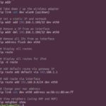 Abbildung 1: Dass Linux-Benutzer statt &raquo;ifconfig&laquo; besser &raquo;ip&laquo; nehmen sollten, hat sich rumgesprochen. Nur, wie geht die Syntax des Kommandos?
