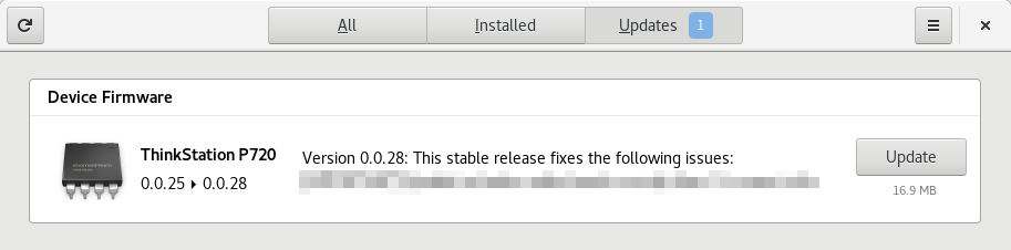 Einfache UEFI-Updates unter Linux sollen künftig auch mit Lenovo-Laptops möglich sein.