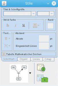 Abbildung 2: &Uuml;ber verschiedene Stile lassen sich Mindmaps optisch aufm&ouml;beln.