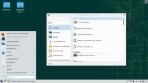 Abbildung 1: Open Suse Leap 15 bietet neben Plasma 5.12 (im Bild) noch weitere Desktop-Umgebungen, etwa Gnome 3.26.