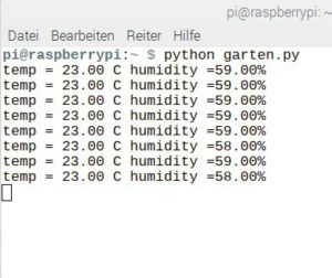 Abbildung 3: Das Skript »garten.py« aus <a href="#artRef-l1">Listing 1</a> sendet die Messwerte an den Broker.