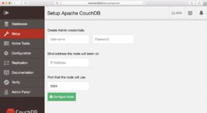 Abbildung 4: Im Normalbetrieb sollten Admins Couch DB mit einem Admin-Account betreiben. Der lässt sich über eine Maske anlegen.