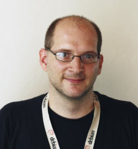 Abbildung 3: Martin Michlmayr baute den New Member Process maßgeblich auf und diente später dem Projekt auch als Debian Project Lead.