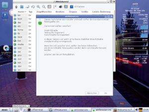 Abbildung 4: Anti X setzt zwar auf Debian Stable, erlaubt aber bei der Installation die Auswahl anderer Paketquellen. Beim Partitionieren greift das System optional auf Gparted zur&uuml;ck.