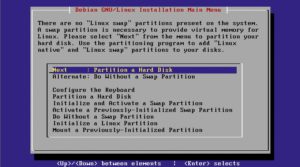 Abbildung 1: Wer Debian Potato noch händisch installiert hat, erinnert sich an die unbeliebten Boot-Floppys, die zwischenzeitlich dem Debian Installer gewichen sind.