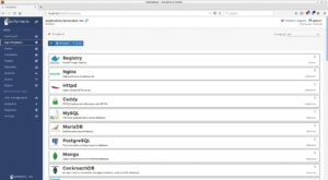 Abbildung 7: Images aus dem Docker Hub lassen sich mit wenigen Klicks auf das lokale System holen.