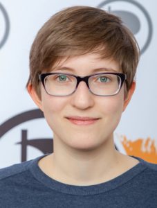 Abbildung 1: Julia Reda begrüßt die Entscheidung des Parlaments. Quelle: @BC: Tobias M. Eckrich /https://creativecommons.org/licenses/by/2.0/