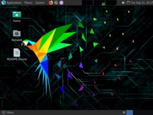 Parrot 4.2.2 aktualisiert unter anderem den Kernel, die Basispakete, den Browser und einige Tools.