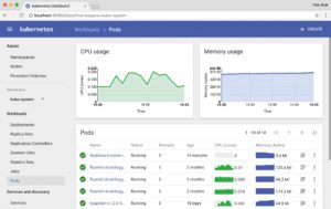 Abbildung 1: Kubernetes ist der unangefochtene Klassenprimus in Sachen Container-Orchestrierung. Mit persistenten, redundanten Volumes tut sich die L&ouml;sung aber schwer.