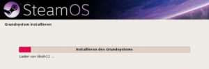 Abbildung 2: Alter Bekannter: Wer sich f&uuml;r die Variante &raquo;Expert Install&laquo; von Steam OS entscheidet, findet sich im grafischen Debian-Installer wieder.
