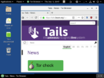 Mit dem Live-System Tails können Anwender anonym und sicher im Internet surfen. Die neue Version 3.9 installiert Software automatisch direkt nach dem Start.