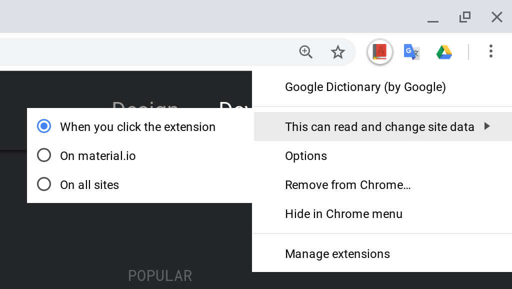 Mit der Veröffentlichung von Chrome in Version 70 führt Google Neuerungen auf Benutzerseite ein, die die Erweiterungen sicherer machen sollen.