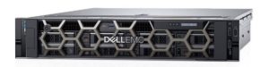 Abbildung 1: Der Dell-EMC-Server Poweredge R740, mit dem das Linux-Magazin getestet hat.