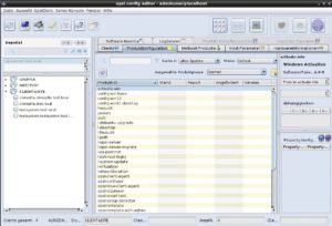 Abbildung 9: Software installiert der Admin aus Opsi heraus per Mausklick.