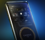 HTC bietet das für Blockchain-Anwendungen optimierte Android-Smartphone Exodus 1 als Entwicklerversion an.