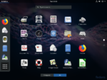 Auch Fedora 29 gibt es in verschiedenen Varianten. Die für den Desktop-Einsatz gedachte Fedora Workstation nutzt als Desktop-Umgebung Gnome 3.30.
