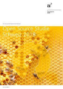 Abbildung 2: Die Studie fragte Schweizer Unternehmen und Behörden nach ihrem Open-Source-Einsatz.