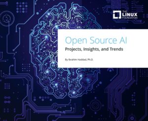 Abbildung 1: Das E-Book "Open Source AI" besch&auml;ftigt sich unter anderem mit Development- und Collaboration-Modellen und stellt freie KI-Software vor.