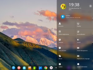Die Linux-Distribution Deepin liegt in einer neuen Version vor. Sie basiert auf Debian, bringt aber die selbstentwickelte Desktop-Umgebung Deepin Desktop Environment (DDE) mit.