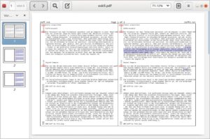 Abbildung 7: Eskil generiert auf Wunsch auch eine PDF-Datei, die die Differenzen überschaubarer darstellt.