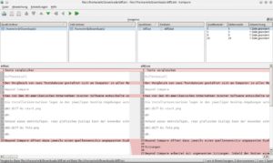 Abbildung 13: Kompare kommt im typischen KDE-Gewand.