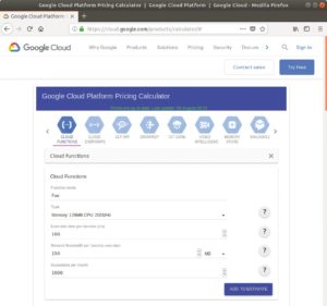 Abbildung 2: Googles Preisrechner gehört noch zur komfortableren Sorte. Hier lassen sich sogar unterschiedliche Szenarien zu einem Gesamtbetrag addieren.