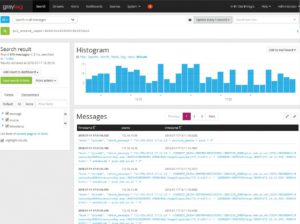 Abbildung 6: Oracle-Logeintr&auml;ge in Graylog.