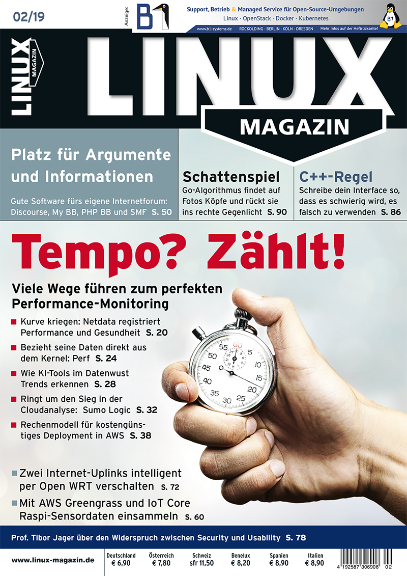 Heftcover Ausgabe 02/2019