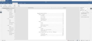 Abbildung 7: Das Inhaltsverzeichnis legt Desktop Editors automatisch an.