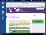 Tails 3.11 stopft Sicherheitslücken und bietet kleine Verbesserungen.