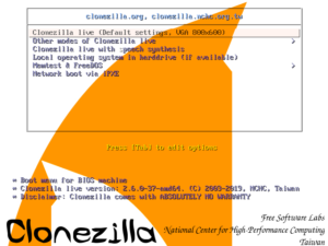 Mit dem Live-System Clonezilla lassen sich schnell Festplattenabbilder erstellen und zurückschreiben. Jetzt haben die Entwickler die Stable-Ausgabe aktualisiert.