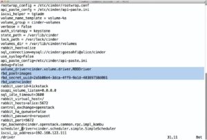 Abbildung 4: Open Stack und Ceph können hervorragend miteinander – so bindet ein KVM-Compute-Knoten RBD-Laufwerke ein.