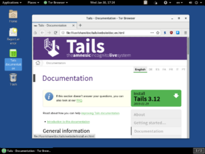 Tails 3.12 ändert die Installationsprozedur, aktualisiert die mitgelieferten Komponenten und soll schneller starten.