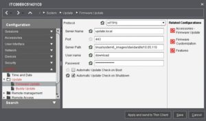 Abbildung 5: Ein Managementsystem wie IGELs Universal Management Suite und so genannte Buddy Updates schaffen schnell ein frisches Linux auf Thin Clients.