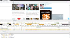 Abbildung 3: Die Entwicklerwerkzeuge der Browser bringen auch Mittel zur Performance-Analyse mit.