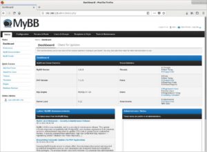 Abbildung 4: Das Dashboard unter My BB dient der zentralen Verwaltung.