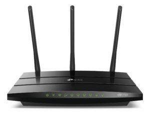 Abbildung 1: Ger&auml;te wie der TP-Link AC1750 eignen sich im Tandem mit Open WRT gut als Home-Router f&uuml;r mehrere Uplinks.