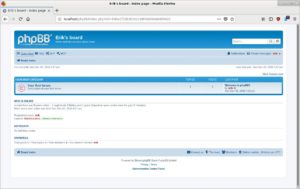 Abbildung 2: Mit PHP BB wartet ein Klassiker der Foren-Software auf seinen Einsatz.
