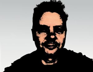 Abbildung 2: Ein zu niedriger Grenzwert f&uuml;r die Schw&auml;rzung verleiht dem Bild einen Warhol-haften Charakter, erzeugt aber keinen Schattenriss.